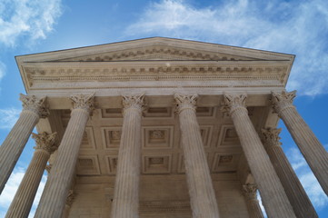 Obraz premium maison carrée, nîmes