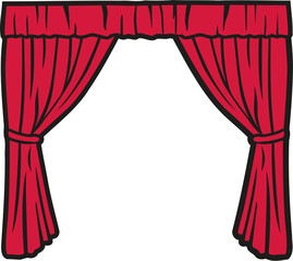 Theater curtain