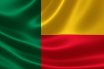 Flag of the Republic of Benin