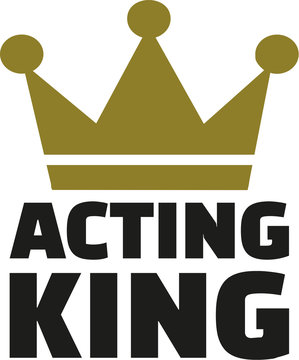 Acting King