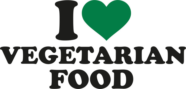 I lvoe Vegetarian food