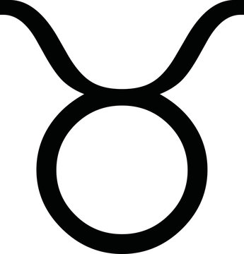 Zodiac sign taurus