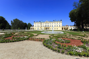Palace of Bialystok. Poland