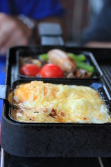 Small piece of meat