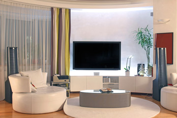 Modern living room
