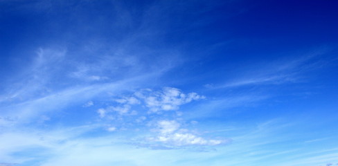 Naklejka na ściany i meble blue sky
