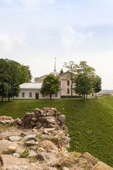 Obraz premium Grodno Castle , Belarus