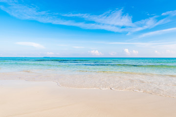 Fototapeta premium Beach, sea, landscape. Okinawa, Japan, Asia.