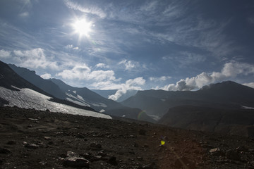 Mutnowsky Vulkan - Kamtschatka - Sibirien - Russland