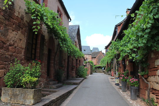Collonges la Rouge