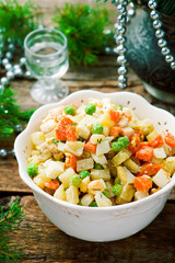 Salade Olivier, Russian salad