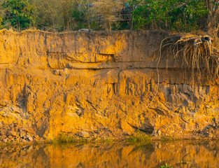 Riverbank erosion, 2016