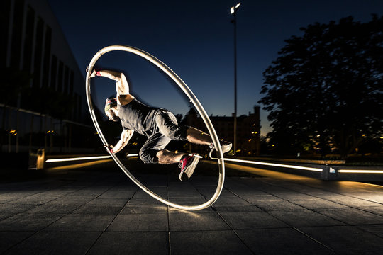 cyr wheel performance session