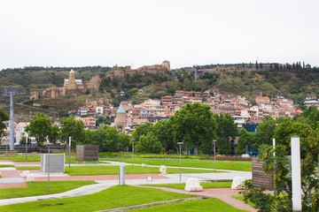 view of the center Tbilisi