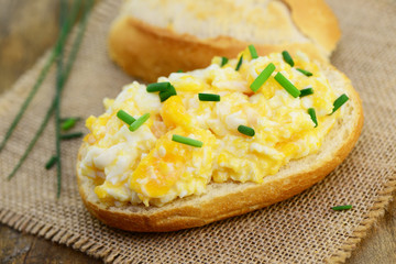 Eier Brot