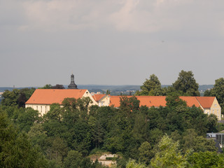 Fototapeta na wymiar Oberplanitz Schloss