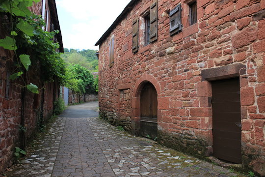 Collonges la Rouge