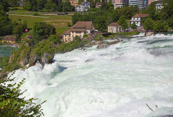 Fototapeta na wymiar Rheinfall