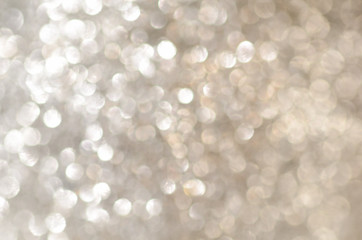 blurred festive bokeh, can be used as background for holidays