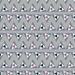 Ethnic boho seamless pattern. Print. Repeating background. Cloth design, wallpaper.