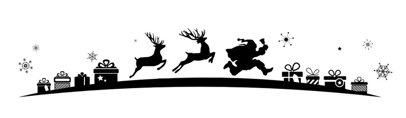 Weihnachten Geschenke Elche