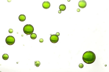 Oil bubbles