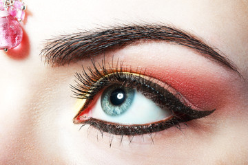 Fototapeta premium beautiful female eye
