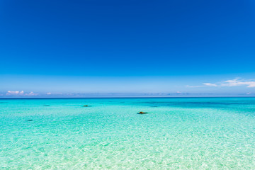 Sea, landscape. Okinawa, Japan, Asia.
