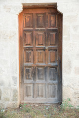 Old Wooden Door
