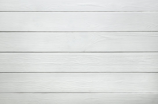 White wood texture of planks