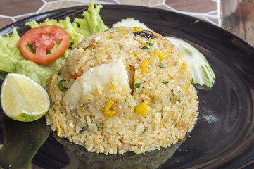 Fried rice thai style