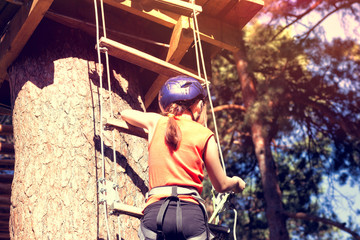 kid athlete belay climbing outfit