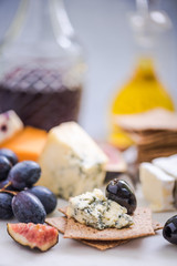 italian cheese selection