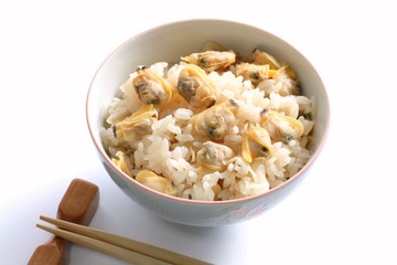 あさりご飯