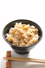 あさりご飯