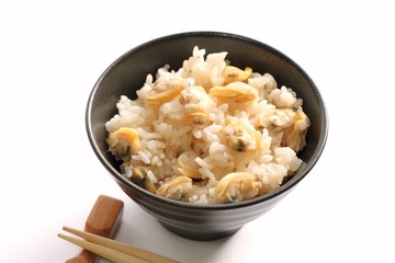 あさりご飯