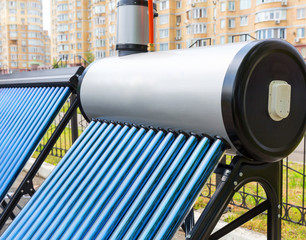 Hydraulic solar panel