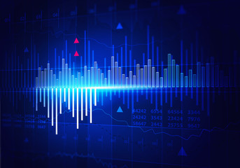 Sound equalizer background