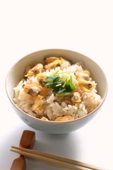 あさりご飯