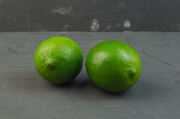 The fruit of lime.