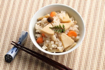筍ご飯