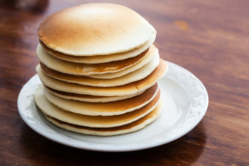 Hot pancakes