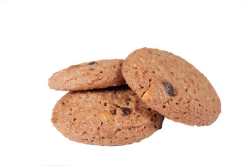 cookies isolated on white background