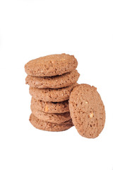 cookies isolated on white background