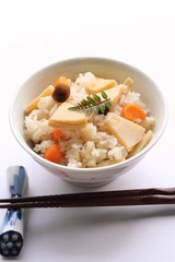 筍ご飯