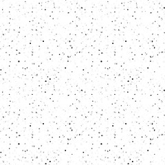 Seamless vector texture. White dotted background. Graphic illustration. Series of Grunge Old Seamless Patterns.