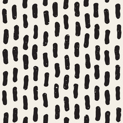 Vector Seamless Vertical Lines Grungy Pattern