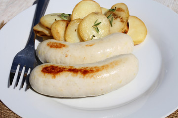 boudins blancs et pommes de terre 07082016