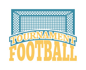 European football, soccer label, emblem and design championship elements. Vector occer logo football tournament icon symbol. Soccer logo team emblem badge sport competition.