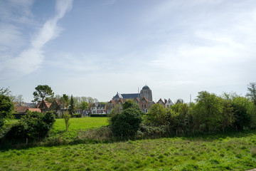View to Veere Skyline / Netherlands